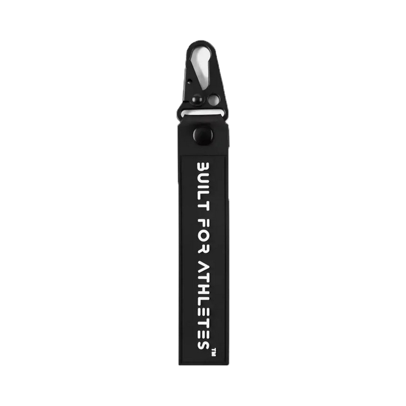 Built for Athletes - Keychain - Black