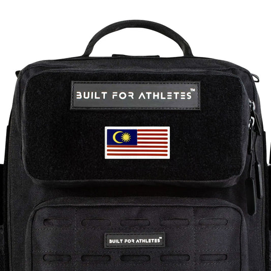 Built for Athletes - Patch - Malaysia Flag