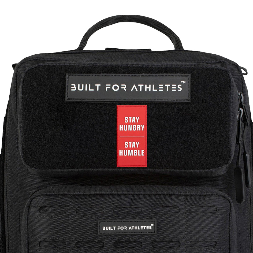 Built for Athletes - Patch -  Stay Hungry Stay Humble