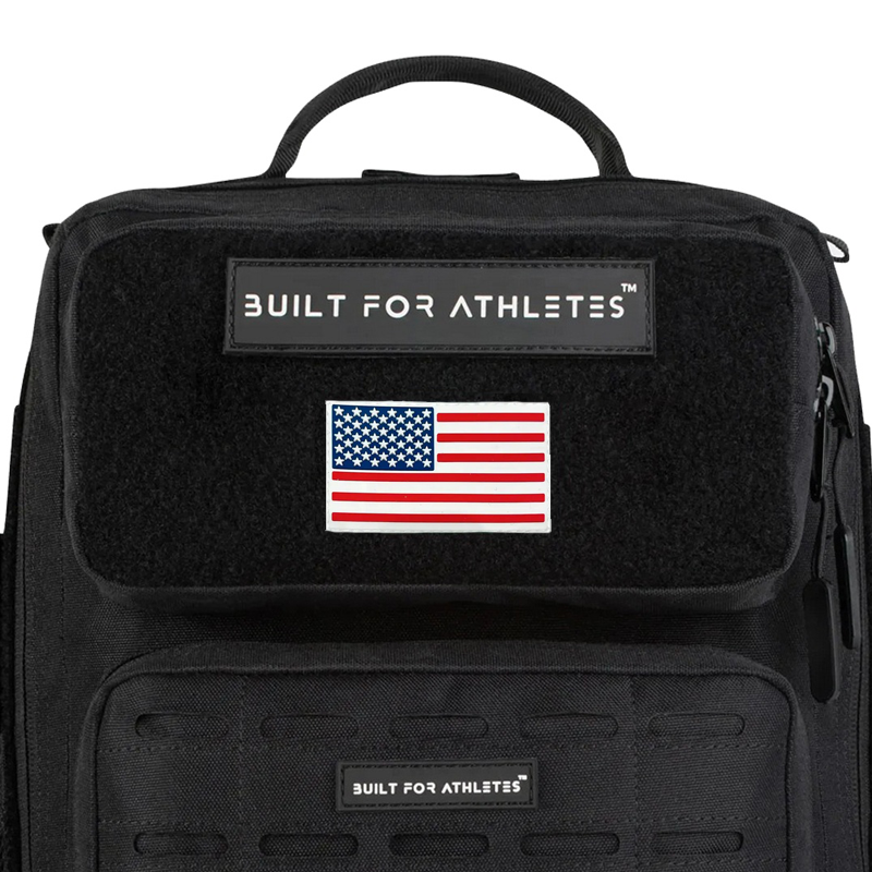 Built for Athletes - Patch -  USA Colour Flag