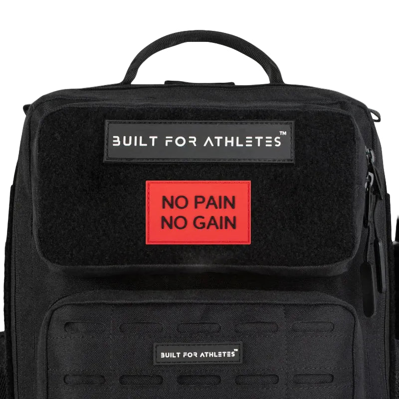 Built for Athletes - Patch - No Pain No Gain