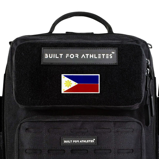 Built for Athletes - Patch - Philippines Flag