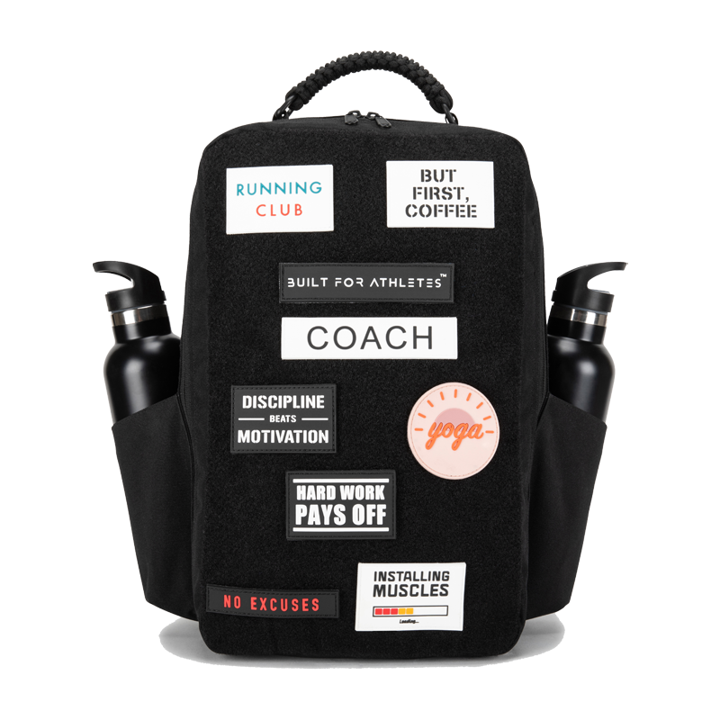 Built for Athletes - Pro Gym Backpack - 20L - Black