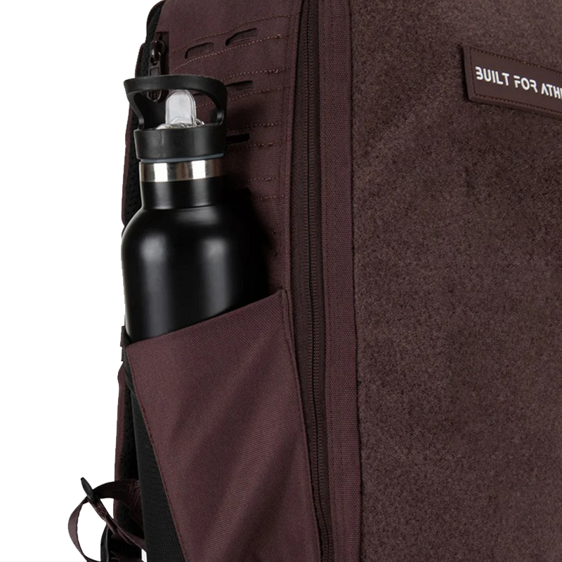 Built for Athletes - Pro Gym Backpack - 20L - Merlot