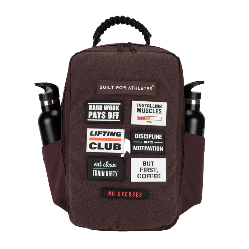 Built for Athletes - Pro Gym Backpack - 20L - Merlot