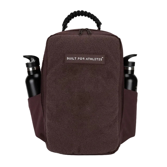 Built for Athletes - Pro Gym Backpack - 20L - Merlot