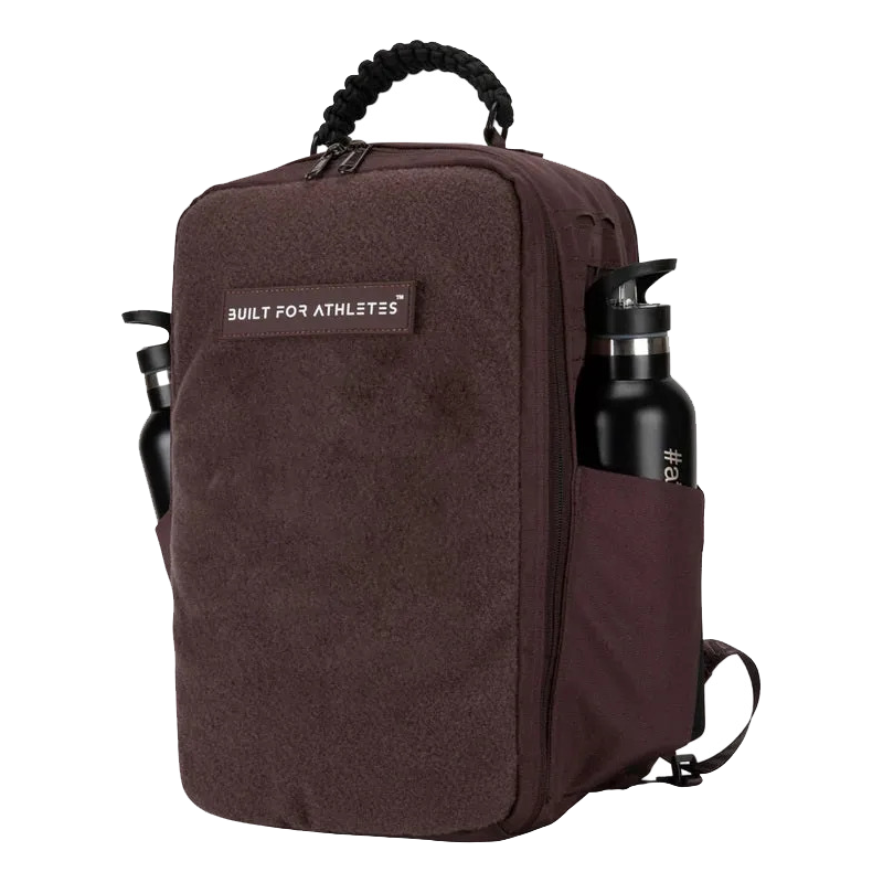 Built for Athletes - Pro Gym Backpack - 20L - Merlot