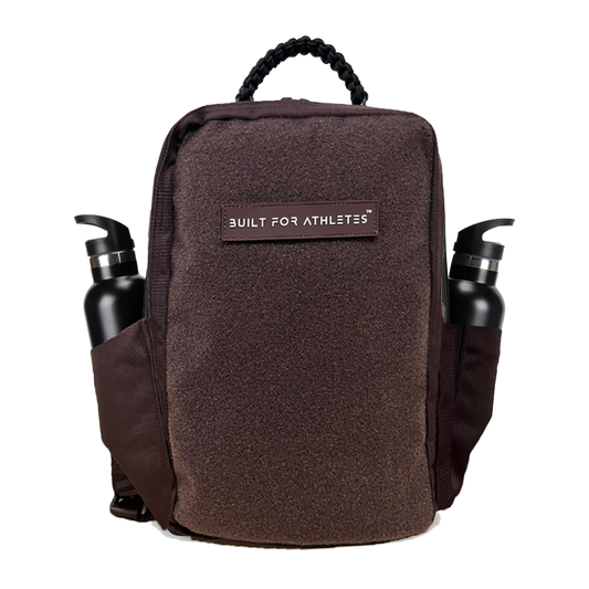 Built for Athletes - Pro Gym Backpack - 20L - Merlot