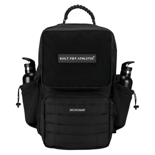 Built for Athletes - Pro Gym Backpack - 25L - Black