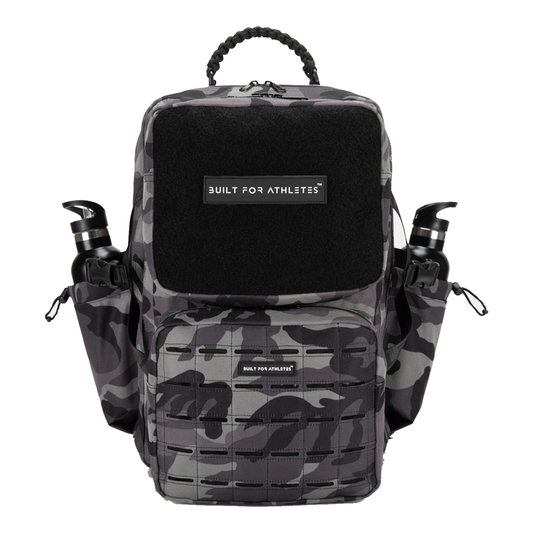 Built for Athletes - Pro Series 45L Gym Backpack - Grey Camo