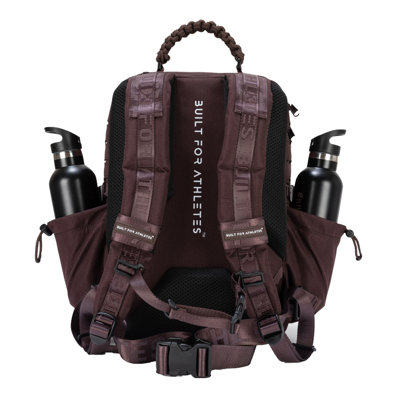 Built for Athletes - Pro Series Backpack - Compact - Merlot