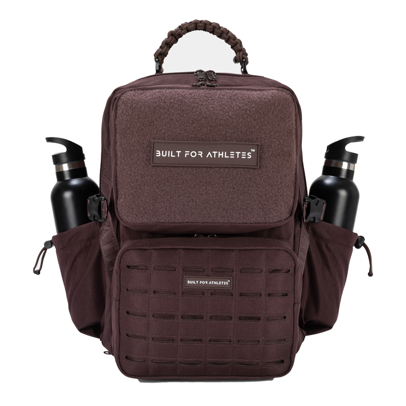 Built for Athletes - Pro Series Backpack - Compact - Merlot