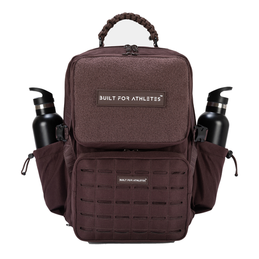 Built for Athletes - Pro Series Backpack - Compact - Merlot