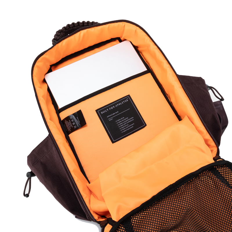 Built for Athletes - Pro Series Backpack - Compact - Merlot