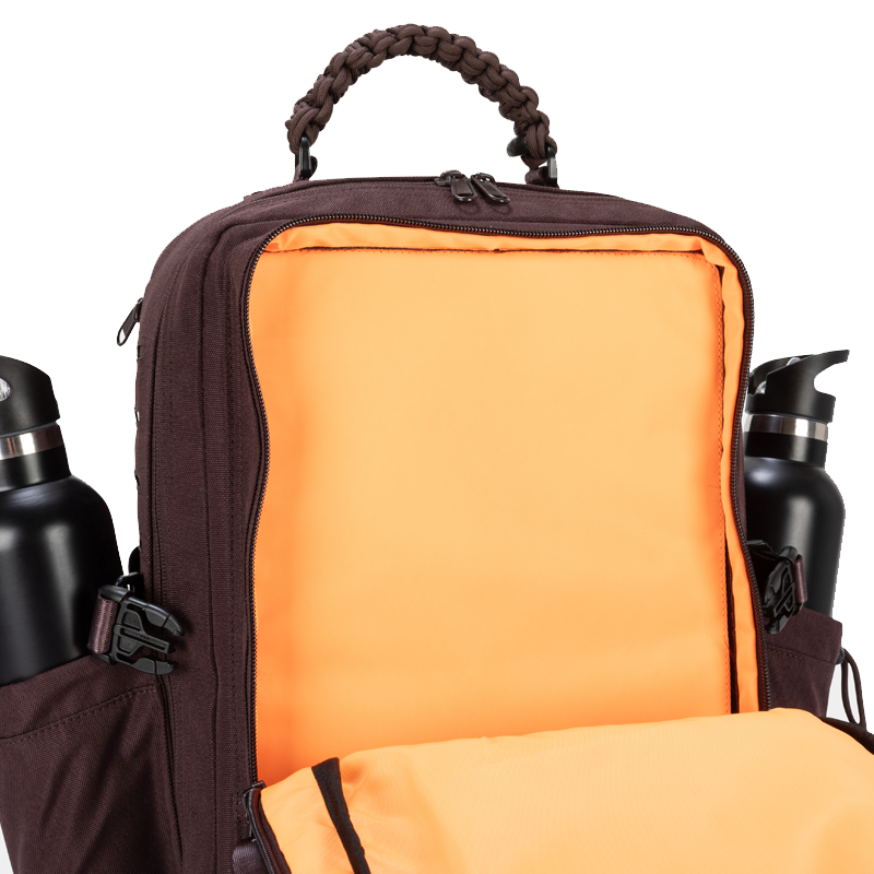 Built for Athletes - Pro Series Backpack - Compact - Merlot