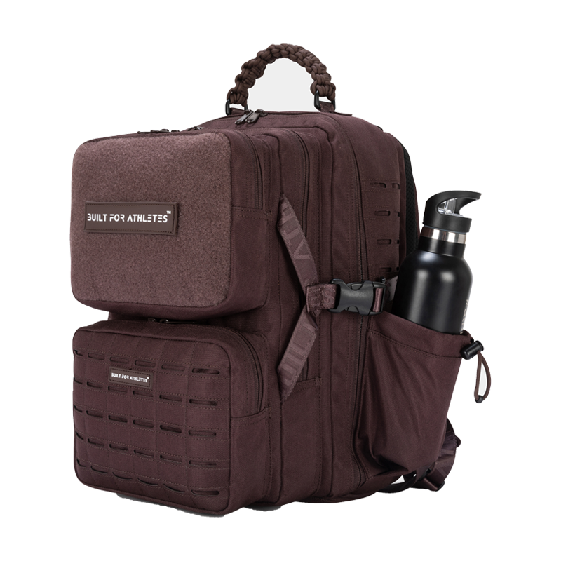 Built for Athletes - Pro Series Backpack - Compact - Merlot