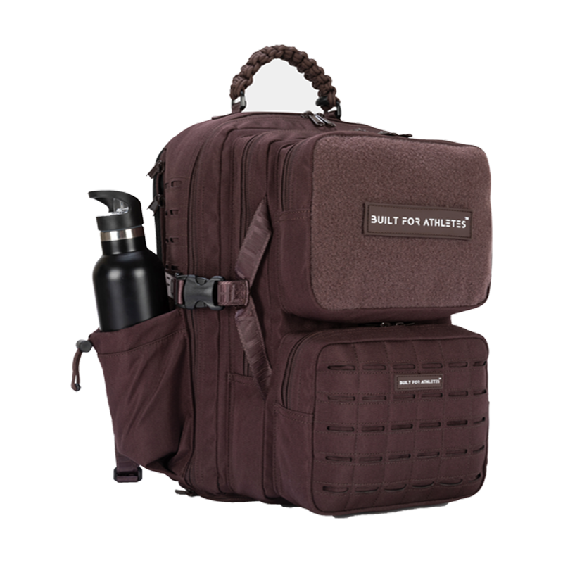 Built for Athletes - Pro Series Backpack - Compact - Merlot