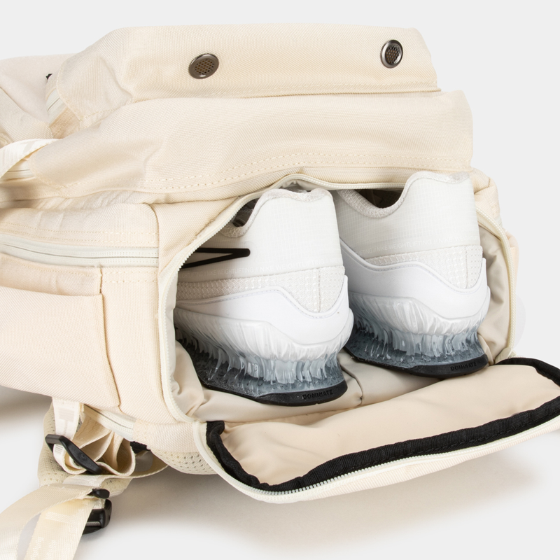 Built for Athletes - Pro Series Backpack Compact - Winter White