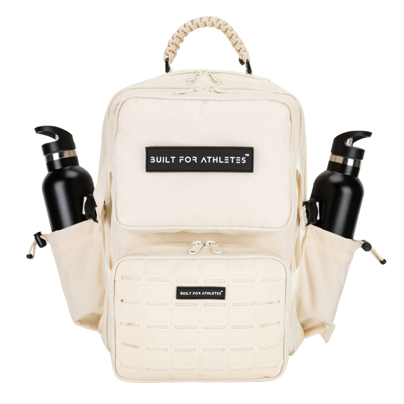 Built for Athletes - Pro Series Backpack Compact - Winter White