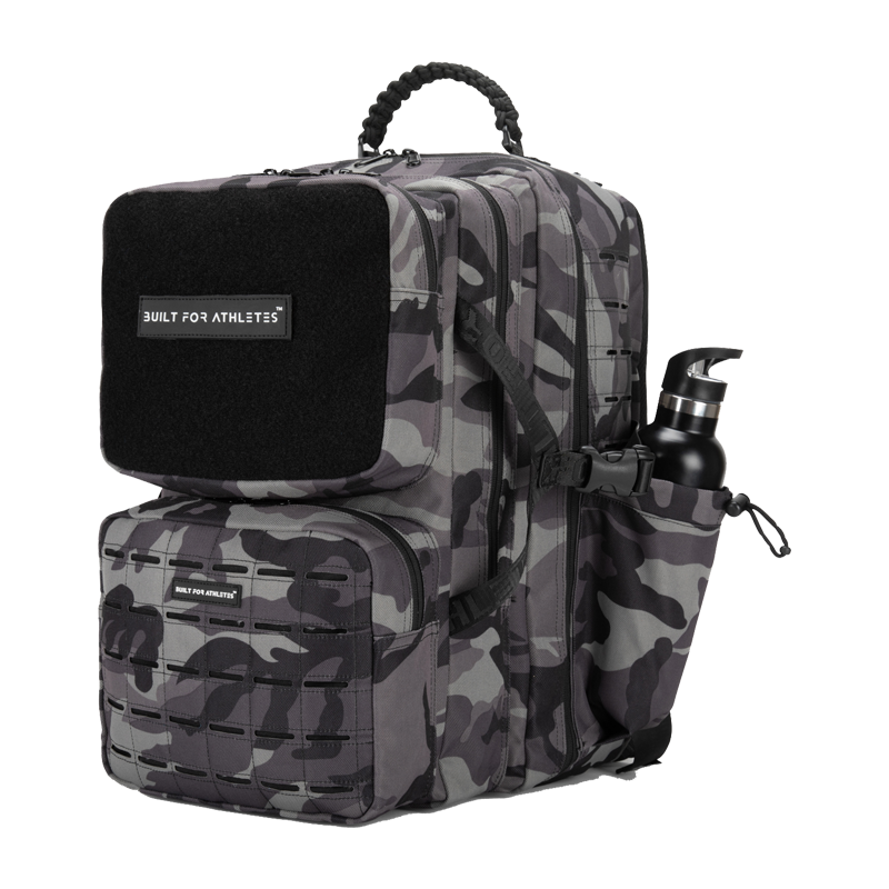 Built for Athletes - Pro Series Backpack Plus - Grey Camo