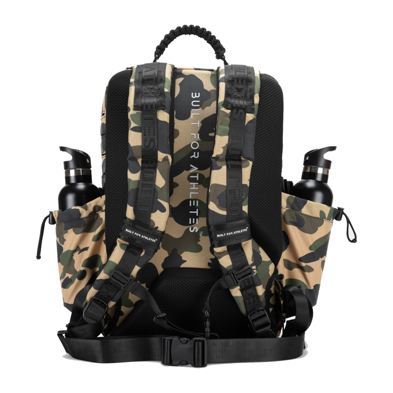 Built for Athletes - Pro Series Backpack Plus- Army Camo