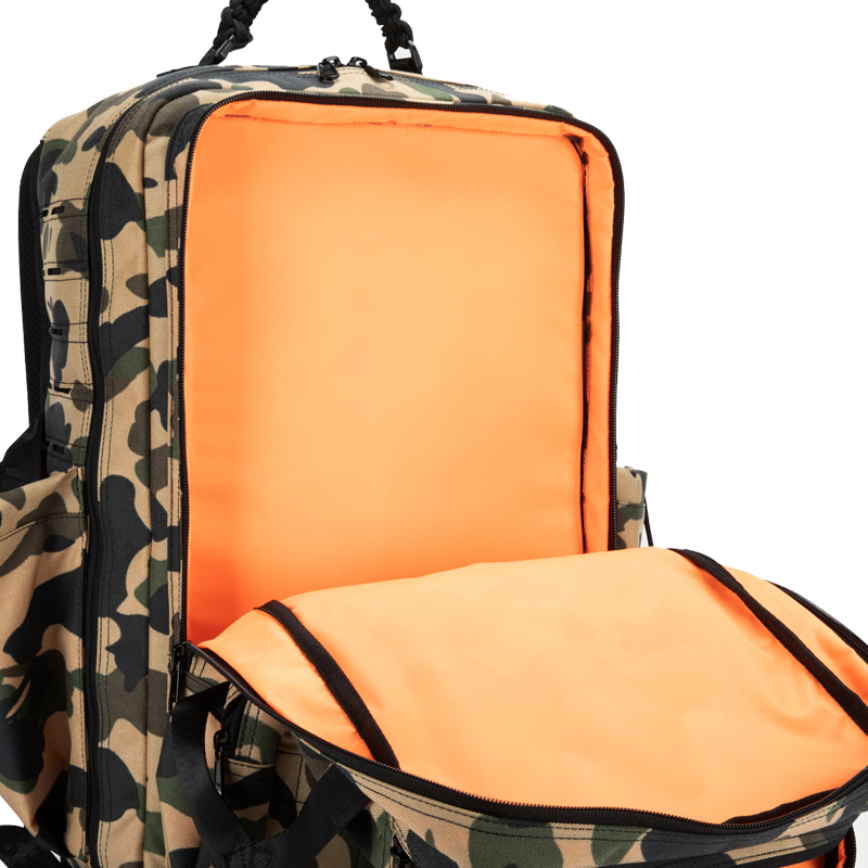 Built for Athletes - Pro Series Backpack Plus- Army Camo