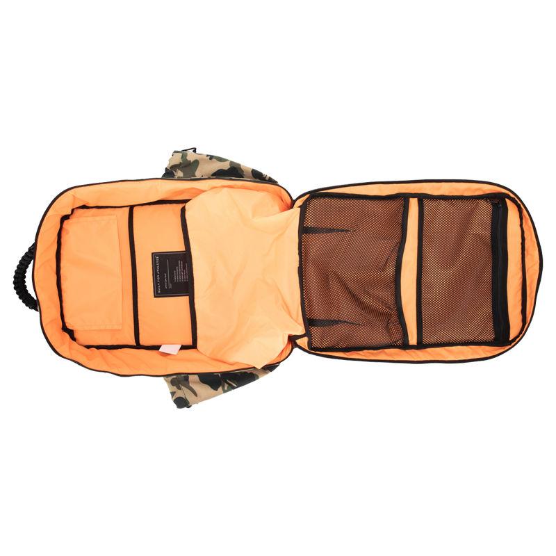 Built for Athletes - Pro Series Backpack Plus- Army Camo