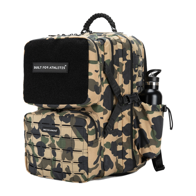 Built for Athletes - Pro Series Backpack Plus- Army Camo