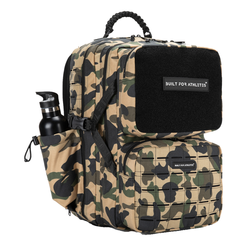 Built for Athletes - Pro Series Backpack Plus- Army Camo