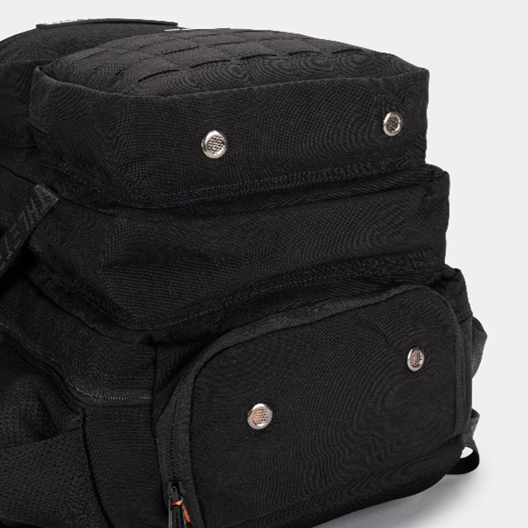 Built for Athletes - Pro Series Backpack Plus - Black
