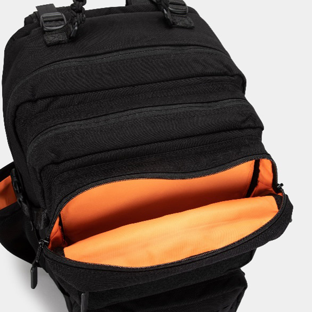 Built for Athletes - Pro Series Backpack Plus - Black