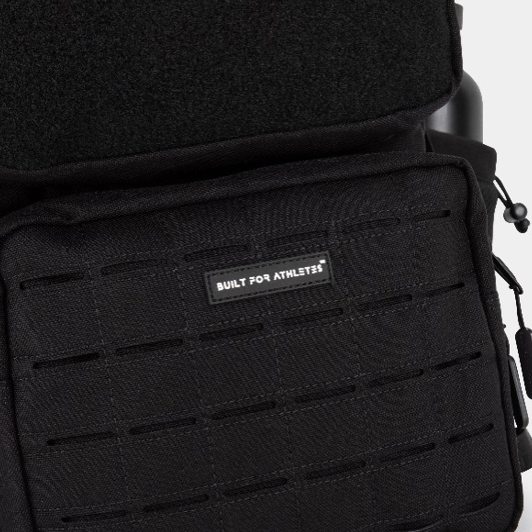 Built for Athletes - Pro Series Backpack Plus - Black