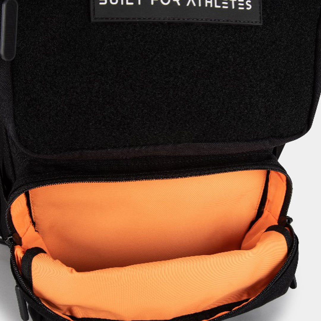 Built for Athletes - Pro Series Backpack Plus - Black