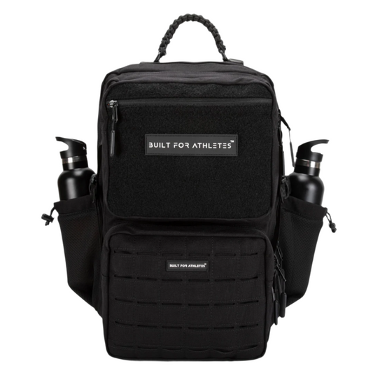 Built for Athletes - Pro Series Backpack Plus - Black