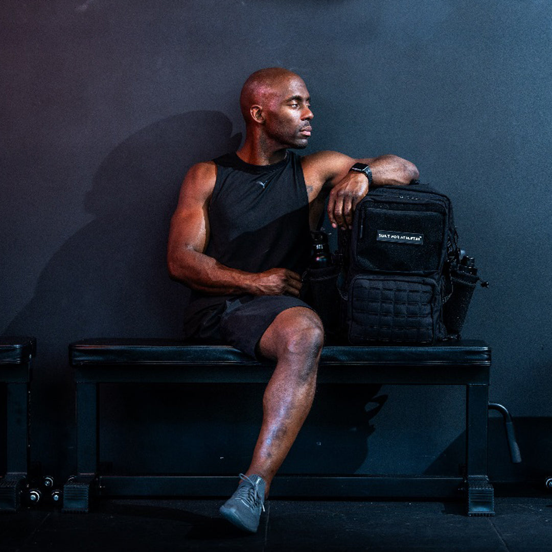 Built for Athletes - Pro Series Backpack Plus - Black