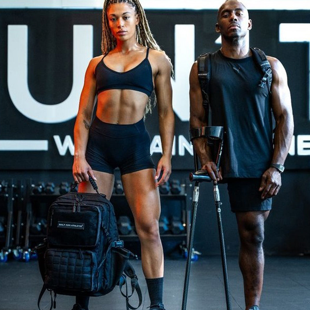 Built for Athletes - Pro Series Backpack Plus - Black