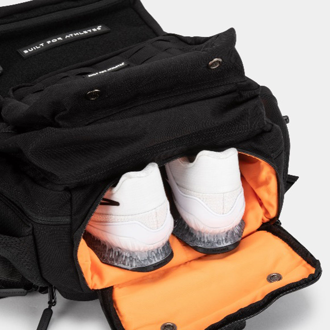 Built for Athletes - Pro Series Backpack Plus - Black