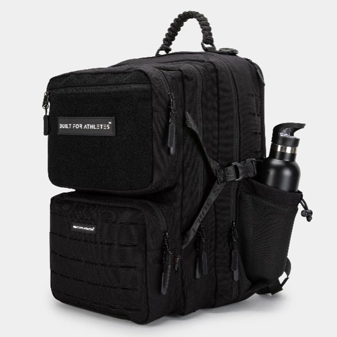Built for Athletes - Pro Series Backpack Plus - Black