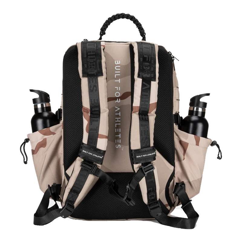 Built for Athletes - Pro Series Backpack Plus - Desert Camo