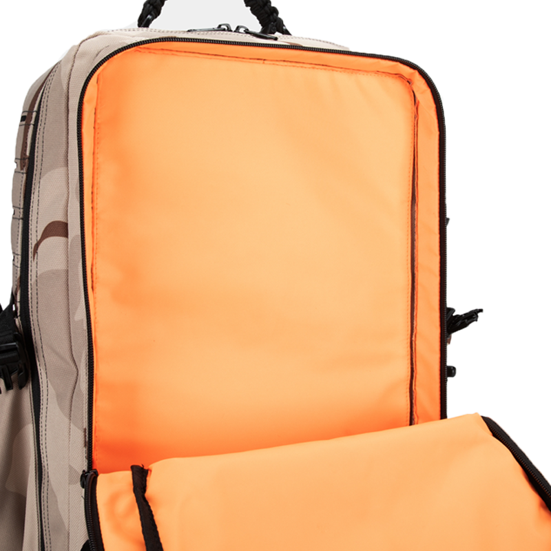 Built for Athletes - Pro Series Backpack Plus - Desert Camo