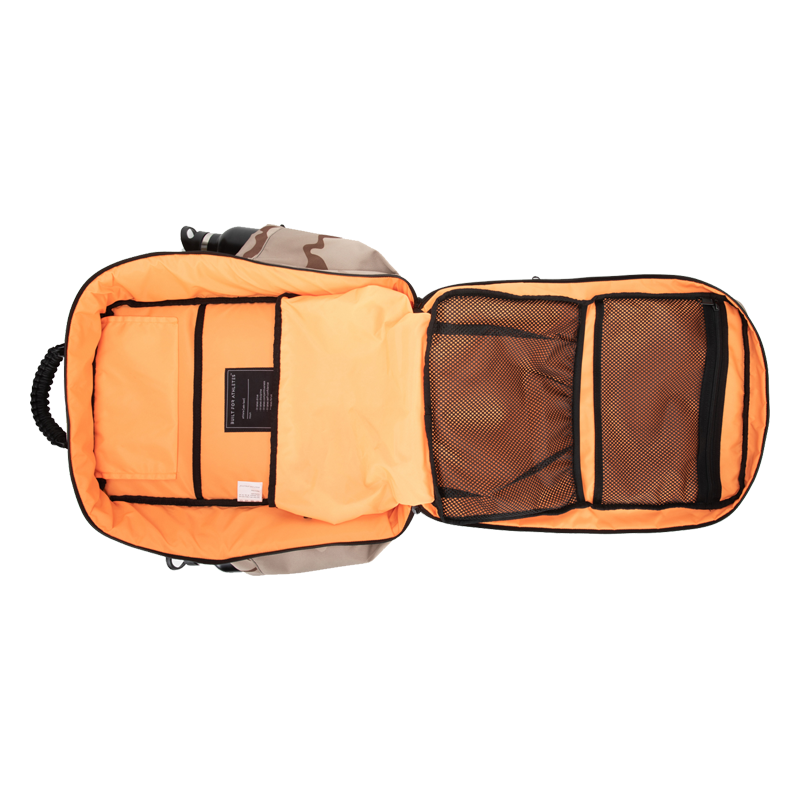 Built for Athletes - Pro Series Backpack Plus - Desert Camo