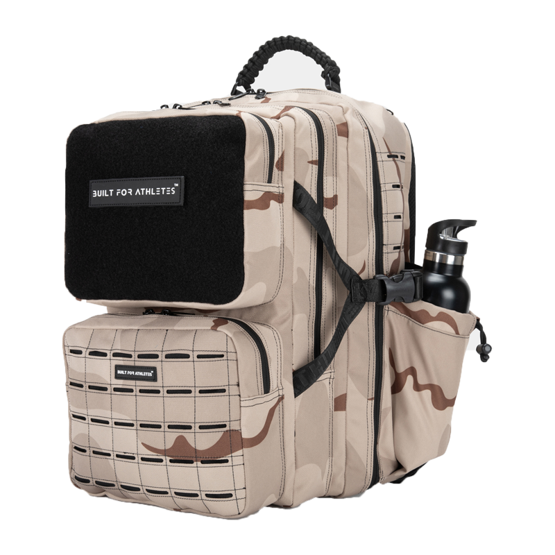 Built for Athletes - Pro Series Backpack Plus - Desert Camo