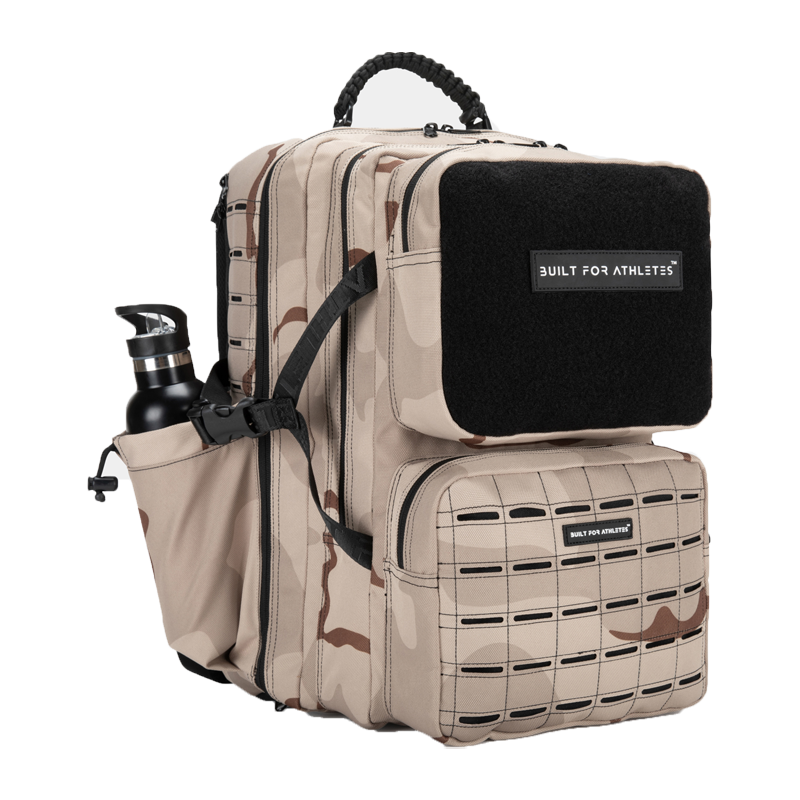 Built for Athletes - Pro Series Backpack Plus - Desert Camo