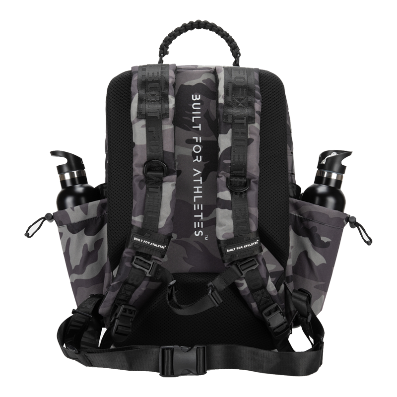 Built for Athletes - Pro Series Backpack Plus - Grey Camo