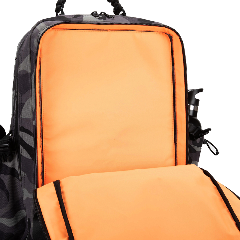 Built for Athletes - Pro Series Backpack Plus - Grey Camo