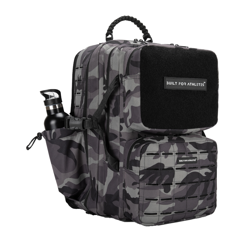 Built for Athletes - Pro Series Backpack Plus - Grey Camo