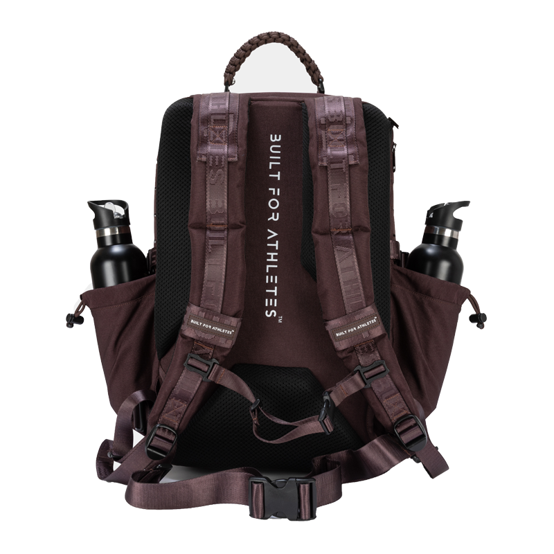 Built for Athletes - Pro Series Backpack Plus - Merlot
