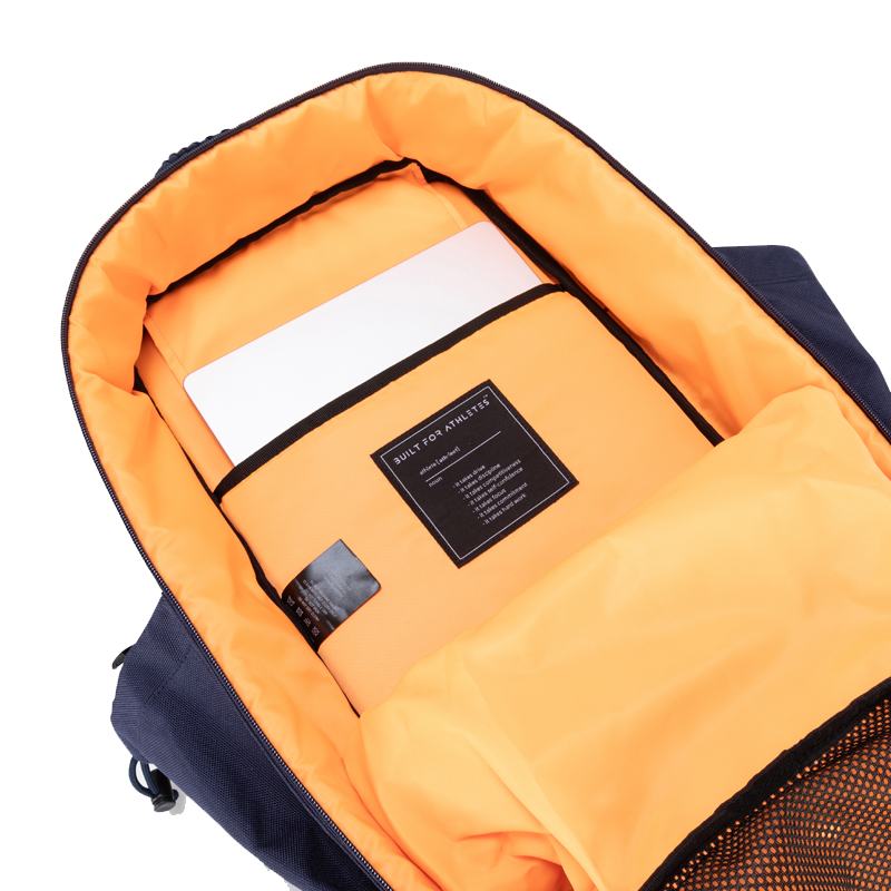 Built for Athletes - Pro series Backpack Plus - Navy