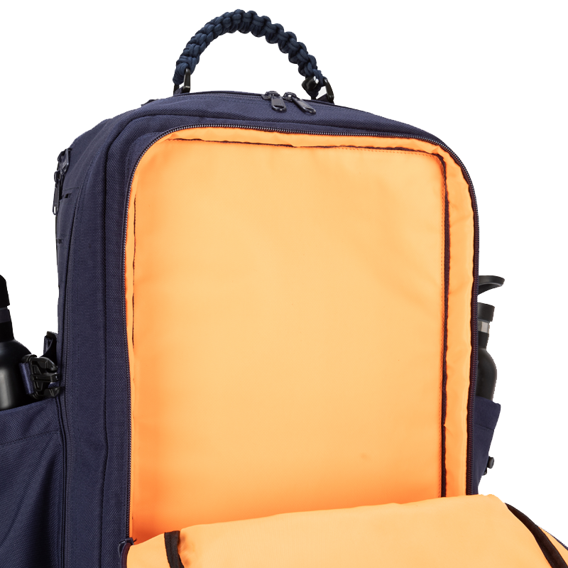 Built for Athletes - Pro series Backpack Plus - Navy