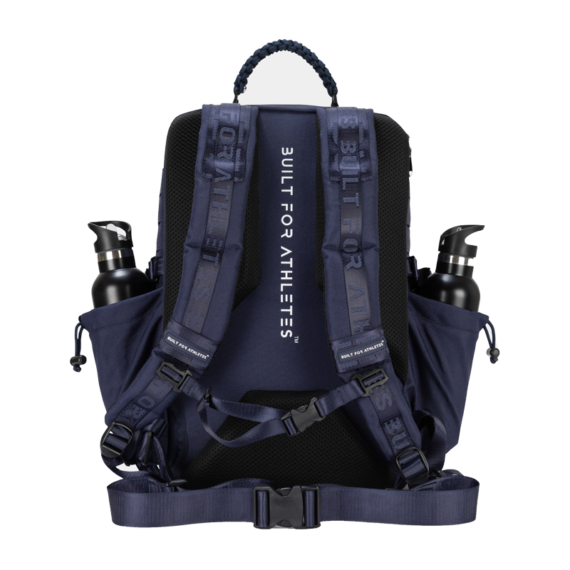Built for Athletes - Pro series Backpack Plus - Navy